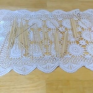 Small craft sticks bundle. 94 new 1/8" x 4"